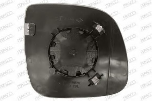 PRASCO VW9197504 Mirror Glass, outside mirror